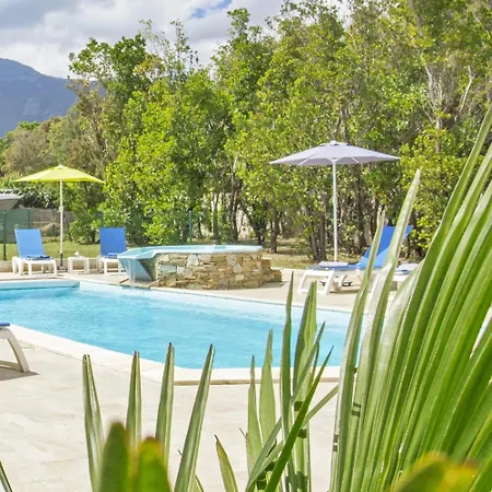 Maison Familiale Avec Piscine A 펜션 Pietracorbara