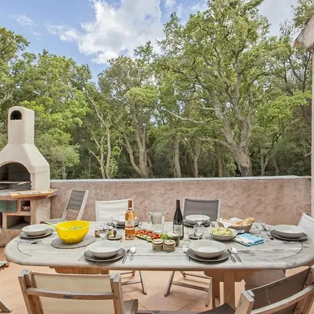 펜션 Maison Familiale Avec Piscine A *